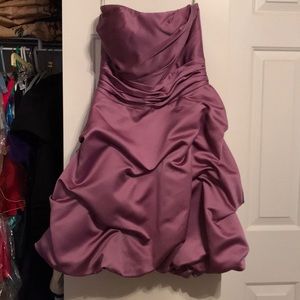 Purple bridesmaid dresses